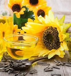 Cold-Pressed Sunflower Oil